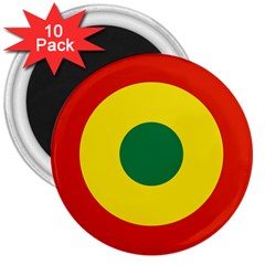 Roundel Of Bolivian Air Force 3  Magnets (10 Pack)  by abbeyz71