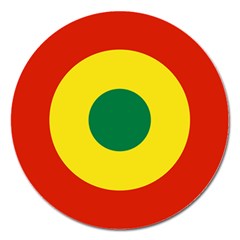 Roundel Of Bolivian Air Force Magnet 5  (round) by abbeyz71