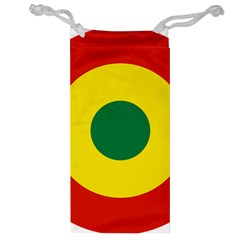 Roundel Of Bolivian Air Force Jewelry Bag by abbeyz71