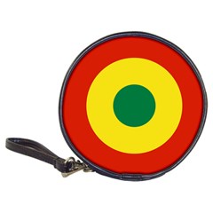 Roundel Of Bolivian Air Force Classic 20-cd Wallets by abbeyz71