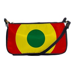 Roundel Of Bolivian Air Force Shoulder Clutch Bags by abbeyz71