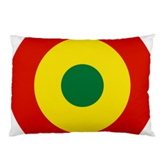 Roundel Of Bolivian Air Force Pillow Case (two Sides) by abbeyz71