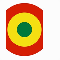 Roundel Of Bolivian Air Force Large Garden Flag (two Sides) by abbeyz71