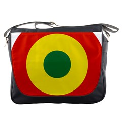 Roundel Of Bolivian Air Force Messenger Bags by abbeyz71