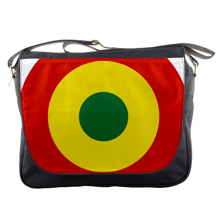 Roundel of Bolivian Air Force Messenger Bags