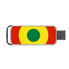 Roundel Of Bolivian Air Force Portable Usb Flash (two Sides) by abbeyz71