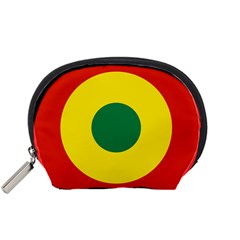Roundel Of Bolivian Air Force Accessory Pouches (small)  by abbeyz71