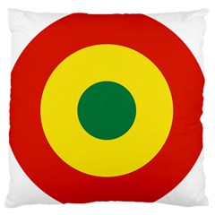 Roundel Of Bolivian Air Force Large Flano Cushion Case (one Side) by abbeyz71