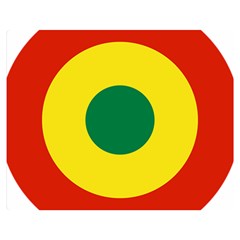 Roundel Of Bolivian Air Force Double Sided Flano Blanket (medium)  by abbeyz71