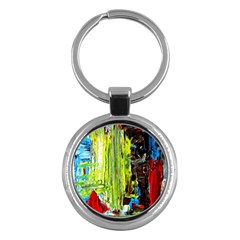 Dscf2262 - Point Of View - Part3 Key Chains (round)  by bestdesignintheworld