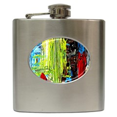 Dscf2262 - Point Of View - Part3 Hip Flask (6 Oz) by bestdesignintheworld