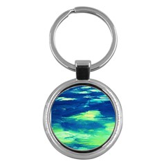Dscf3194-limits in the sky Key Chains (Round) 