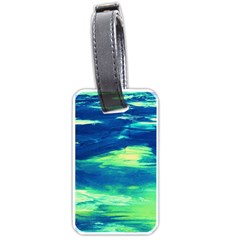 Dscf3194-limits In The Sky Luggage Tags (one Side)  by bestdesignintheworld