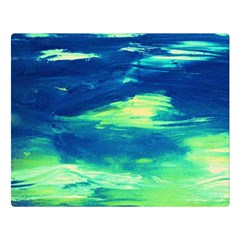 Dscf3194-limits in the sky Double Sided Flano Blanket (Large) 