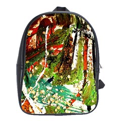 April -    Birds Of Paradise School Bag (large) by bestdesignintheworld