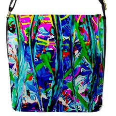 Dscf1656 - Surfers Boards Flap Messenger Bag (s) by bestdesignintheworld