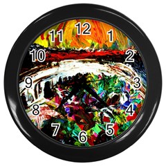 Dscf2599 - Moon In Carribean Wall Clocks (black) by bestdesignintheworld