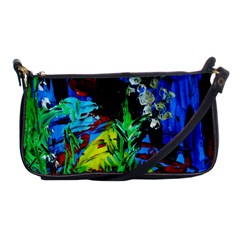 Dscf2472 - Perfect Night For Samurai Shoulder Clutch Bags by bestdesignintheworld