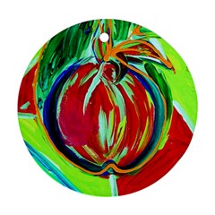 Dscf1458 - Fruits Geometry Ornament (round) by bestdesignintheworld