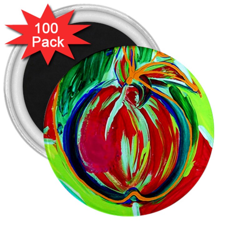 Dscf1458 - fruits geometry 3  Magnets (100 pack)