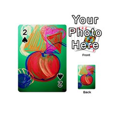 Dscf1425 (1) - Fruits And Geometry-2 Playing Cards 54 (mini)  by bestdesignintheworld