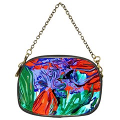 Dscf1366 - Birds Of Paradise Chain Purses (one Side)  by bestdesignintheworld