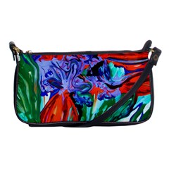 Dscf1366 - Birds Of Paradise Shoulder Clutch Bags by bestdesignintheworld