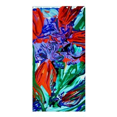 Dscf1366 - Birds Of Paradise Shower Curtain 36  X 72  (stall)  by bestdesignintheworld