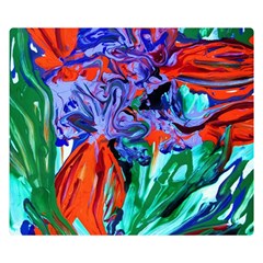 Dscf1366 - Birds Of Paradise Double Sided Flano Blanket (small)  by bestdesignintheworld