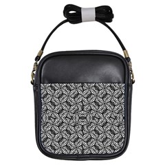 Modern Tribal Bold Pattern Girls Sling Bags by dflcprints