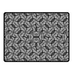 Modern Tribal Bold Pattern Double Sided Fleece Blanket (small)  by dflcprints