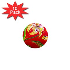 Dscf1393 - Tender Bright Lillies 1  Mini Magnet (10 Pack) 