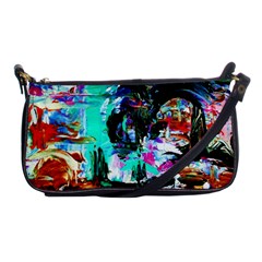 Dscf3313 - Jerusalem - Gates Of Haven Shoulder Clutch Bags by bestdesignintheworld