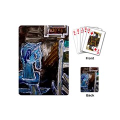 Dscf2546 - Toy Horsey Playing Cards (mini)  by bestdesignintheworld