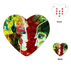 Dscf1676 - Roxana An Alexander Playing Cards (heart)  by bestdesignintheworld