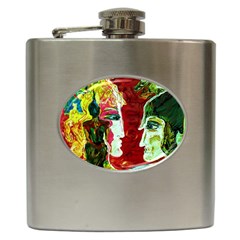 Dscf1676 - Roxana And Alexander Hip Flask (6 Oz) by bestdesignintheworld