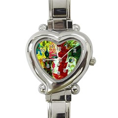 Dscf1676 - Roxana And Alexander Heart Italian Charm Watch by bestdesignintheworld