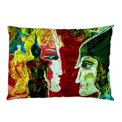 Dscf1676 - Roxana And Alexander Pillow Case by bestdesignintheworld