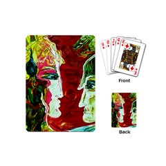 Dscf1676 - Roxana And Alexander Playing Cards (mini)  by bestdesignintheworld