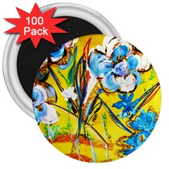 Dscf1422 - country flowers in the yard 3  Magnets (100 pack)