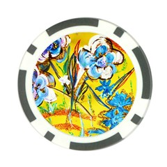 Dscf1422 - country flowers in the yard Poker Chip Card Guard (10 pack)