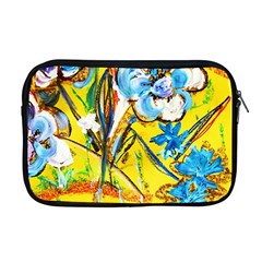 Dscf1422 - country flowers in the yard Apple MacBook Pro 17  Zipper Case