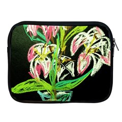 Dscf1389 - Lillies In The Vase Apple Ipad 2/3/4 Zipper Cases by bestdesignintheworld