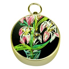 Dscf1389 - Lillies In The Vase Gold Compasses by bestdesignintheworld