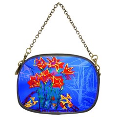 Dscf1433 - Red Lillies Chain Purses (two Sides)  by bestdesignintheworld