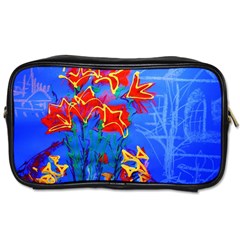 Dscf1433 - Red Lillies Toiletries Bags 2-side by bestdesignintheworld