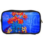 Dscf1433 - red lillies Toiletries Bags 2-Side Front