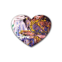 Dscf1627 - Old Harpist Heart Coaster (4 Pack)  by bestdesignintheworld