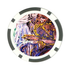 Dscf1627 - Old Harpist Poker Chip Card Guard (10 Pack) by bestdesignintheworld