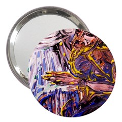 Dscf1627 - Old Harpist 3  Handbag Mirrors by bestdesignintheworld